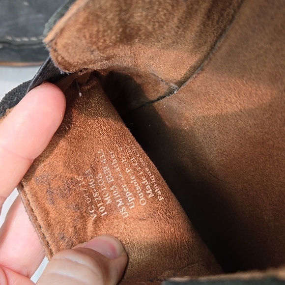 Olukai Mens Moloa Leather Loafer Slip on shoes sz 10.5 - Picture 13 of 14